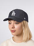 Бейсболка 47 BRAND арт. B-GWMVP12GWS-VN Los Angeles Dodgers MLB (синий / серый)